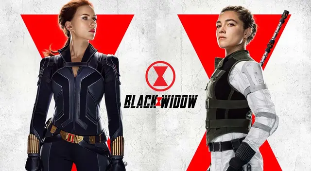 Black Widow vía Disney Plus conoce a qué hora estará disponible en la plataforma