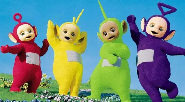 Teletubbies ya se vacunaron contra Covid-19