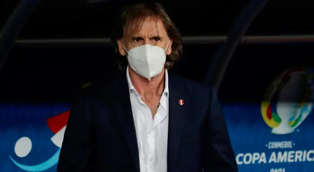 Ricardo Gareca habló sobre la participación de Perú en la Copa América