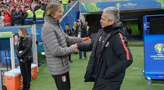 Gareca ya venció a Rueda en la fase de grupos de la presente Copa América 2021. Gareca ya venció a Rueda en la fase de grupos de la presente Copa América 2021.