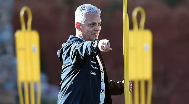 Reinaldo Rueda, entrenador de Colombia Reinaldo Rueda, entrenador de Colombia