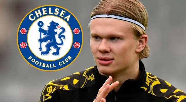 Erling Haaland podría llegar al Chelsea. Erling Haaland podría llegar al Chelsea.