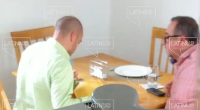 Martín Jesús, es el segundo hermano del presidente captado recibiendo dinero en efectivo Martín Jesús, es el segundo hermano del presidente captado recibiendo dinero en efectivo