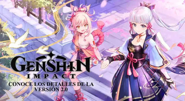 Genshin Impact Versión 2.0: Inazuma llega este 21 de julio