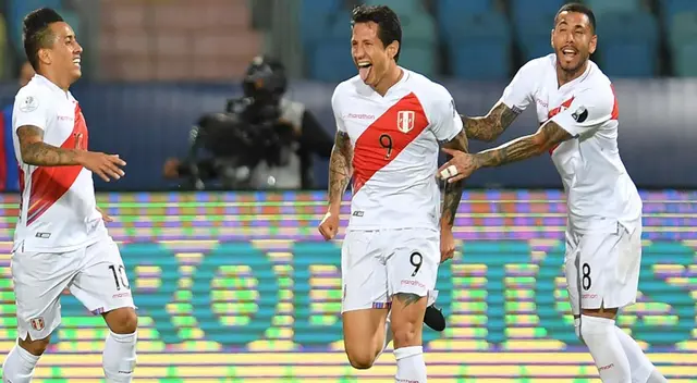 Gianluca Lapadula registra dos goles en la Copa América 2021. Gianluca Lapadula registra dos goles en la Copa América 2021.