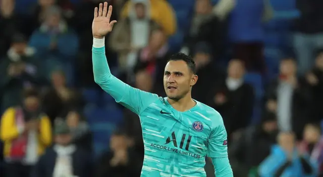 Keylor Navas tendría los días contados en París Keylor Navas tendría los días contados en París