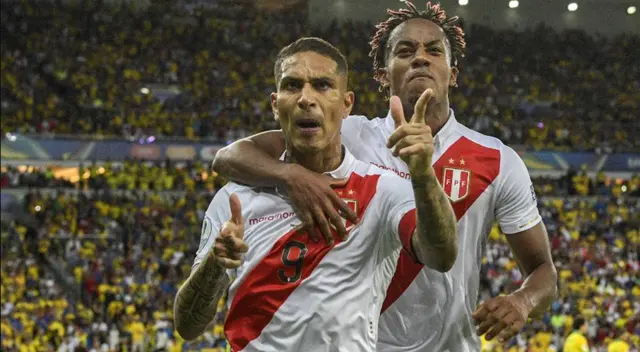 Paolo Guerrero registra excelentes números en la Copa América.