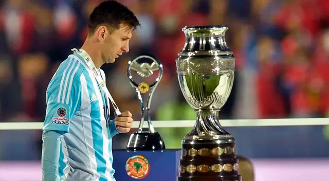 En Ecuador fue la última vez que los argentinos levantaron una copa.