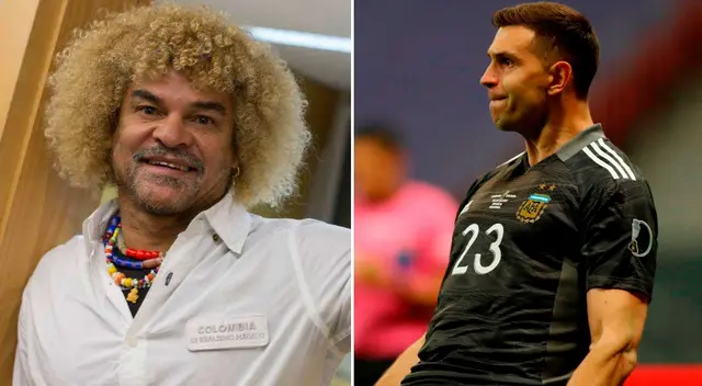 Pibe Valderrama no perdona a 'Dibu' Martínez: Hay que volarle la cabeza