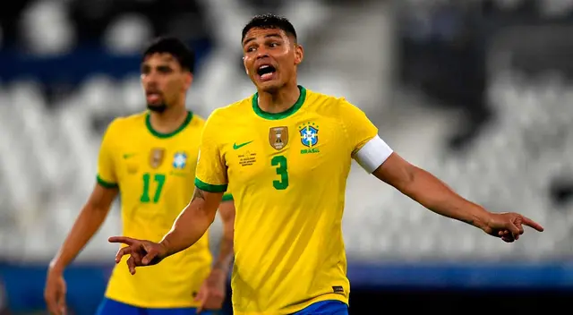 Thiago Silva celebró presencia de hinchas en la final: Es una motivación extra Thiago Silva celebró presencia de hinchas en la final: Es una motivación extra