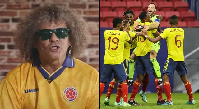 Carlos Valderrama sobre Colombia: "Copa América, aceptable. ¡Iremos al Mundial!" - VIDEO Carlos Valderrama sobre Colombia: "Copa América, aceptable. ¡Iremos al Mundial!" - VIDEO