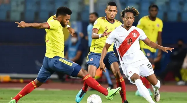 Conmebol: "Perú y Colombia prometen un buen espectáculo" Conmebol: "Perú y Colombia prometen un buen espectáculo"