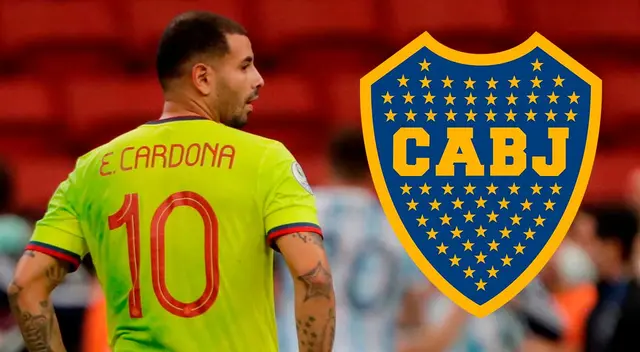 El berrinche de Edwin Cardona a Boca Juniors tras perder semifinal ante Argentina