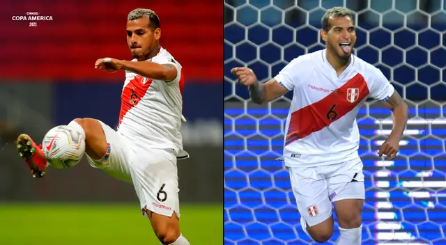 Conmebol resaltó la "clase de control" de Miguel Trauco Conmebol resaltó la "clase de control" de Miguel Trauco