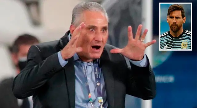 Tite asegura que sabe como anular a Messi