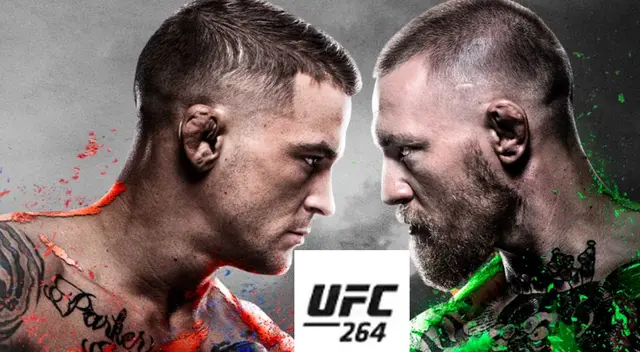 UFC 264, Conor McGregor vs Dustin Poirier UFC 264, Conor McGregor vs Dustin Poirier