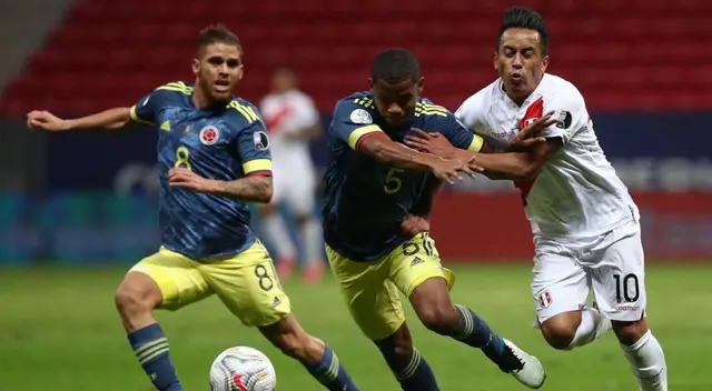 Perú vs Colombia por el tercer puesto de la Copa América 2021 Perú vs Colombia por el tercer puesto de la Copa América 2021
