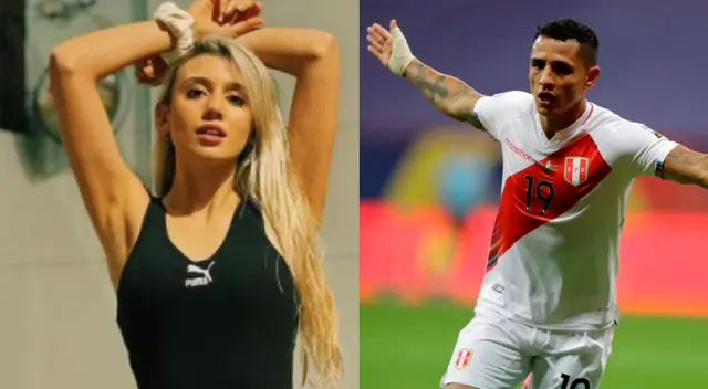 Morena Beltrán y su elogio a Yotún tras su golazo ante Colombia