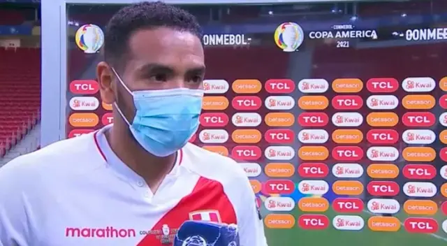 Alexander Callens tras perder el tercer lugar: Se nos escapó el partido en el último minuto