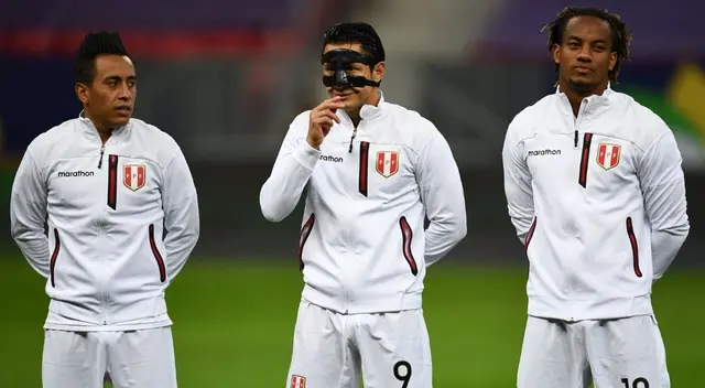 Conmebol elogió a Cueva, Lapadula y Carrillo: Conmebol elogió a Cueva, Lapadula y Carrillo: