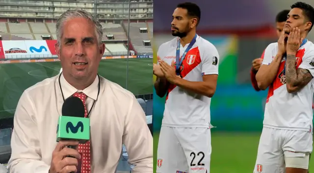 Rebagliati y su comentario tras derrota ante Colombia por Copa América