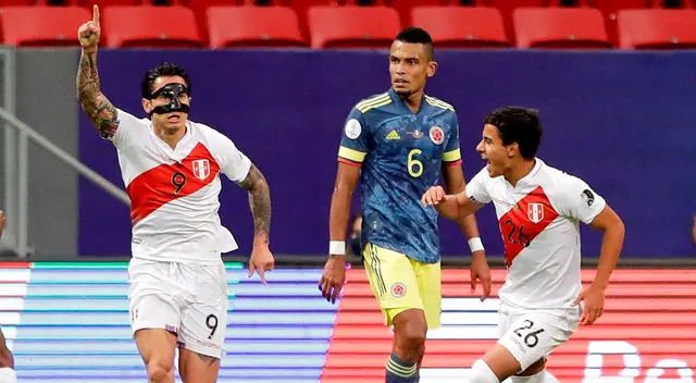 Gianluca Lapadula fue figura de Perú en la Copa América