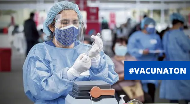 Vacunación contra COVID-19: hoy inicia la vacunatón en Lima Vacunación contra COVID-19: hoy inicia la vacunatón en Lima