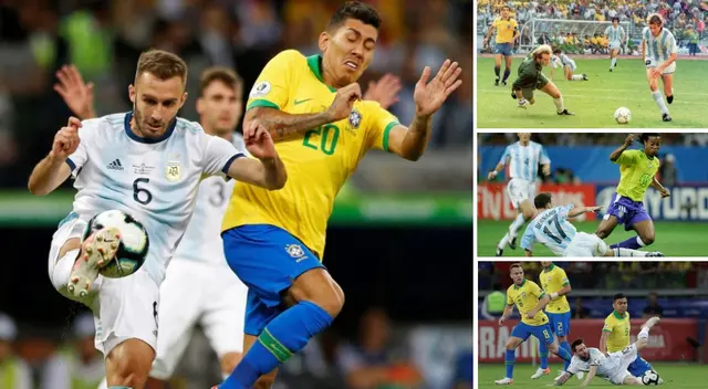 Historial entre Brasil y Argentina. Historial entre Brasil y Argentina.
