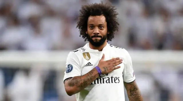 Marcelo será el nuevo capitán del Real Madrid. Marcelo será el nuevo capitán del Real Madrid.