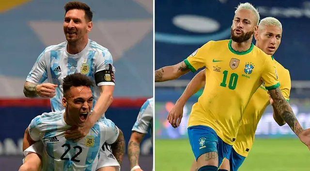 Messi y Neymar van por su primera consagración continental. Messi y Neymar van por su primera consagración continental.