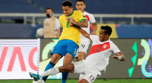 Renato Tapia fue uno de los mejores jugadores de la Copa América.