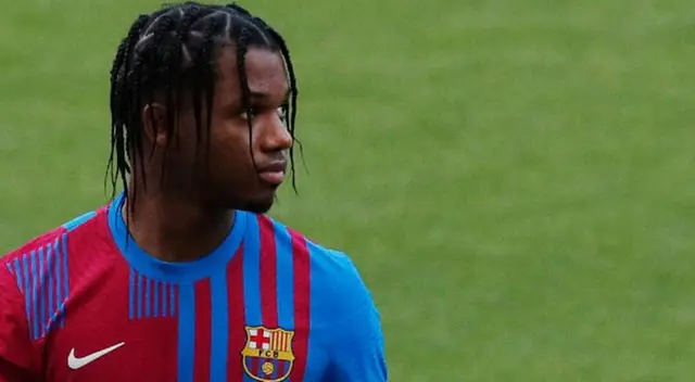 Ansu Fati tiene contrato con Barcelona hasta junio del 2022. Ansu Fati tiene contrato con Barcelona hasta junio del 2022.