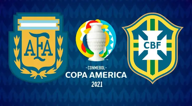 Guía de canales del partido Argentina vs. Brasil por la Copa América 2021
