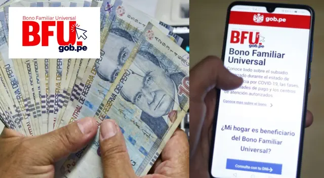 Bono Familiar Universal 2021.