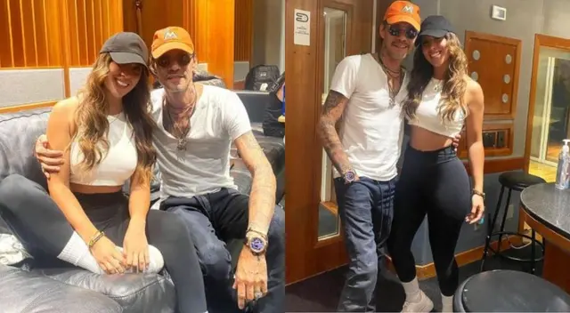 Yahaira Plasencia comparte imágenes junto a Marc Anthony