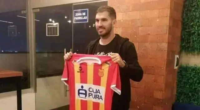 Germán Pacheco se une al Atlético Grau
