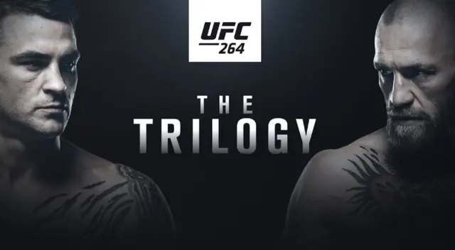 UFC Conor McGregro vs Dustin Poirier, por estelar UFC 264 UFC Conor McGregro vs Dustin Poirier, por estelar UFC 264
