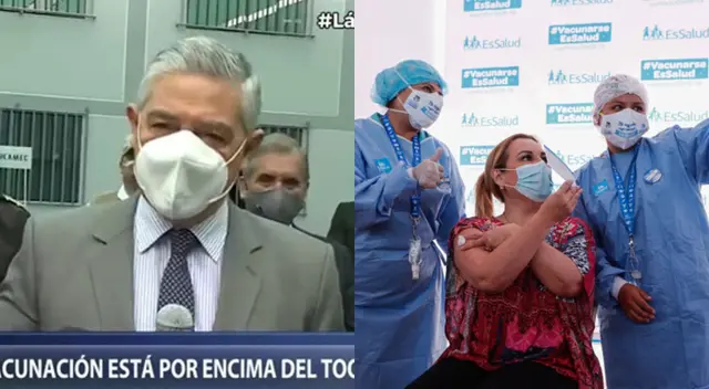 José Elice dijo que Vacunatón no se va a interrumpir por toque de queda. José Elice dijo que Vacunatón no se va a interrumpir por toque de queda.