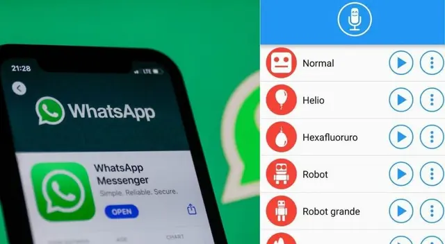 Pasos para modificar tu voz en los audios que envías a tus contactos Pasos para modificar tu voz en los audios que envías a tus contactos