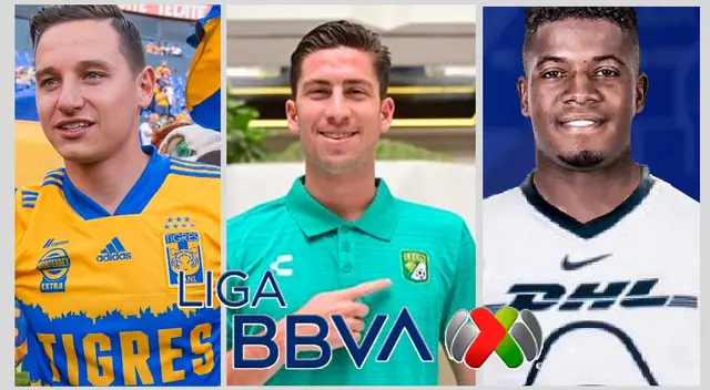 Revisa todas las altas y bajas de la Liga MX. Revisa todas las altas y bajas de la Liga MX.