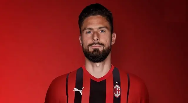 Olivier Giroud firmará un contrato por dos años con AC Milan Olivier Giroud firmará un contrato por dos años con AC Milan