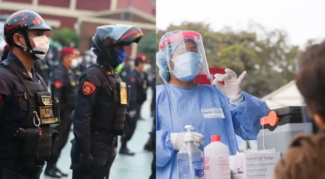 Policía resguardará locales de inmunización contra la COVID-19 Policía resguardará locales de inmunización contra la COVID-19