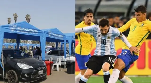 Instalan pantalla gigante en Vacunatón para ver la final de la Copa América Instalan pantalla gigante en Vacunatón para ver la final de la Copa América