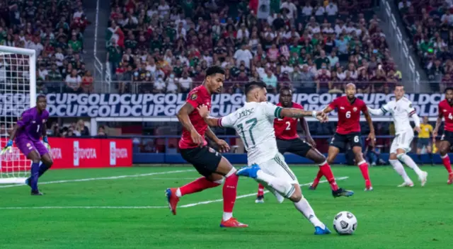 México iguala sin goles con Trinidad y Tobago por la Copa Oro