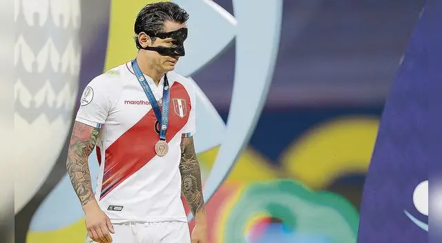 Gianluca Lapadula, uno de los mejores en la Copa, no podrá estar ante Uruguay.
