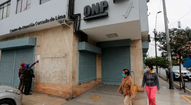 El Bono Dignidad todavía no tiene una fecha de entrega. Foto: GLR.