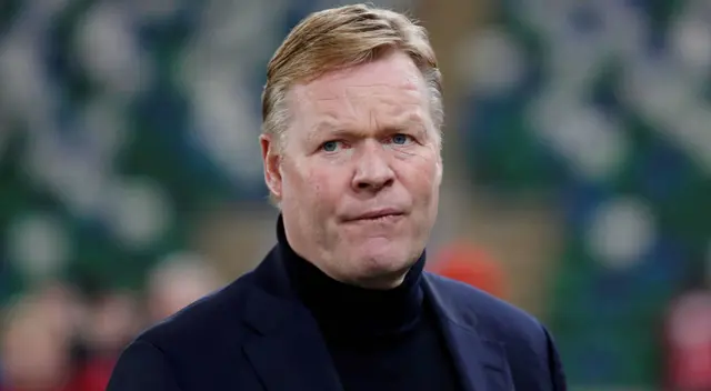 Ronald Koeman empieza con pie izquierdo la pretemporada del Barcelona. Ronald Koeman empieza con pie izquierdo la pretemporada del Barcelona.