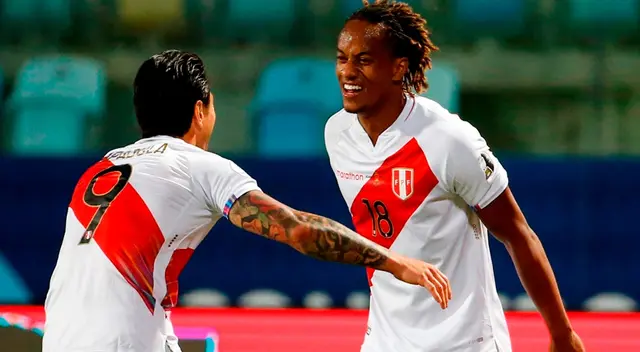 Gianluca Lapadula y André Carrillo fueron los goleadores de Perú en la Copa América 2021.