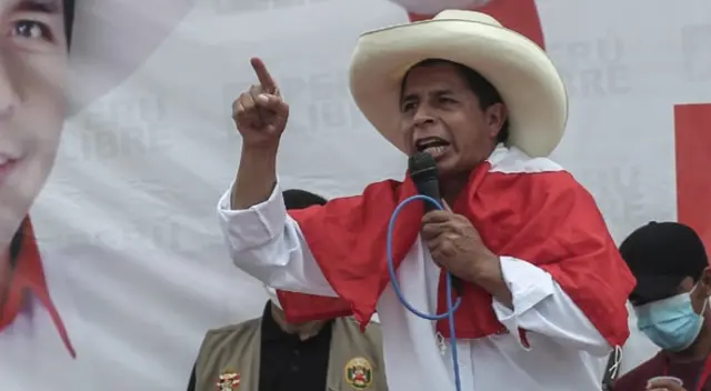 Pedro Castillo habló sobre las medidas que tomaría en un eventual gobierno. Pedro Castillo habló sobre las medidas que tomaría en un eventual gobierno.