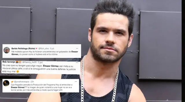 Telemundo y Televisa recibe críticas por entrevistar Eleazar Gómez